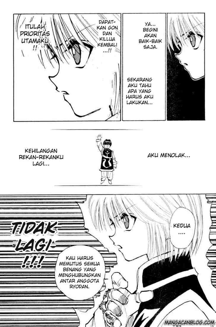 Hunter x Hunter Chapter 117 Gambar 7