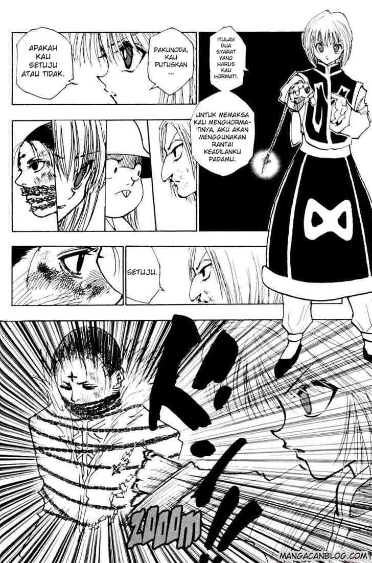 Hunter x Hunter Chapter 117 Gambar 8