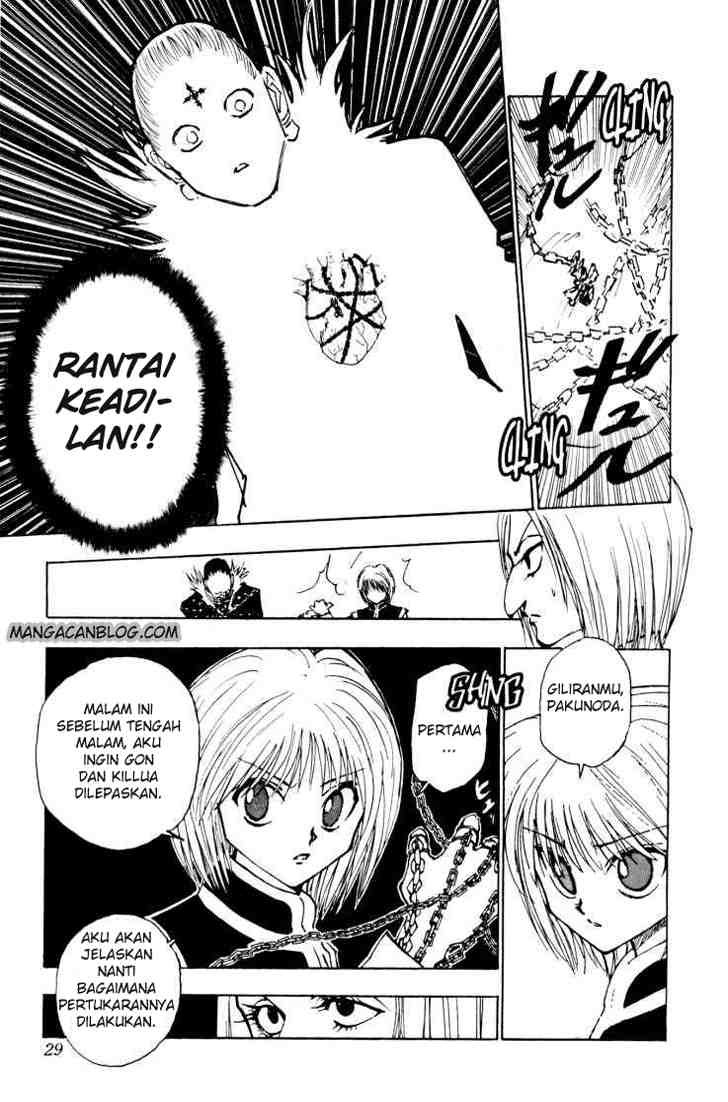 Hunter x Hunter Chapter 117 Gambar 9