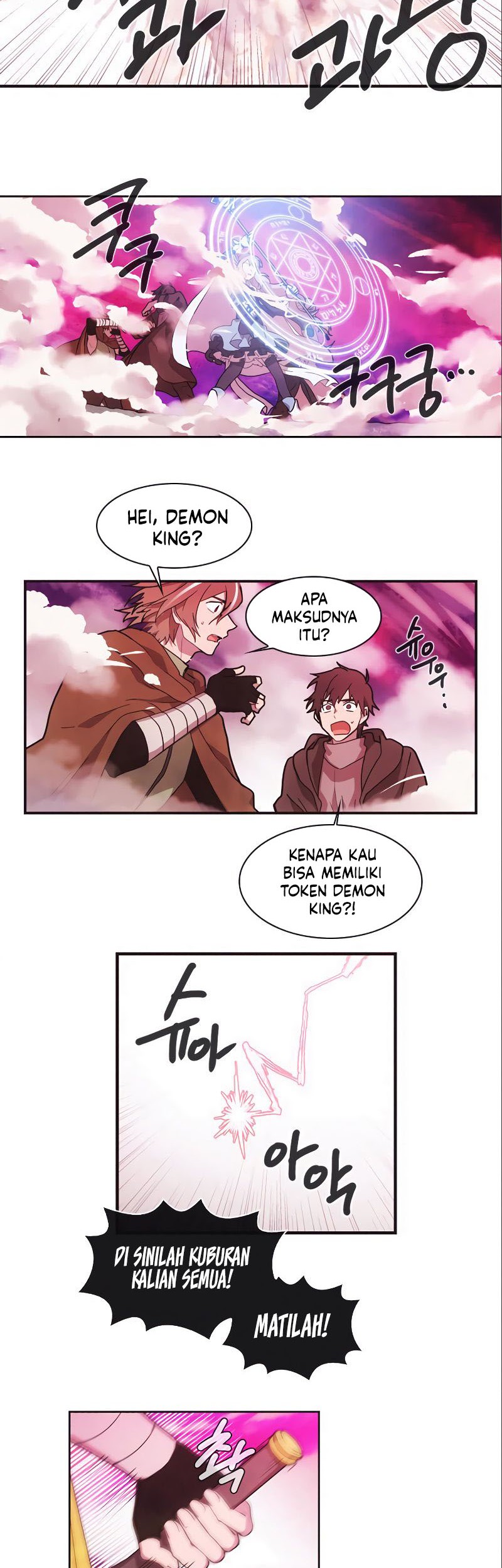 Miracle Hero! Chapter 61 Gambar 12