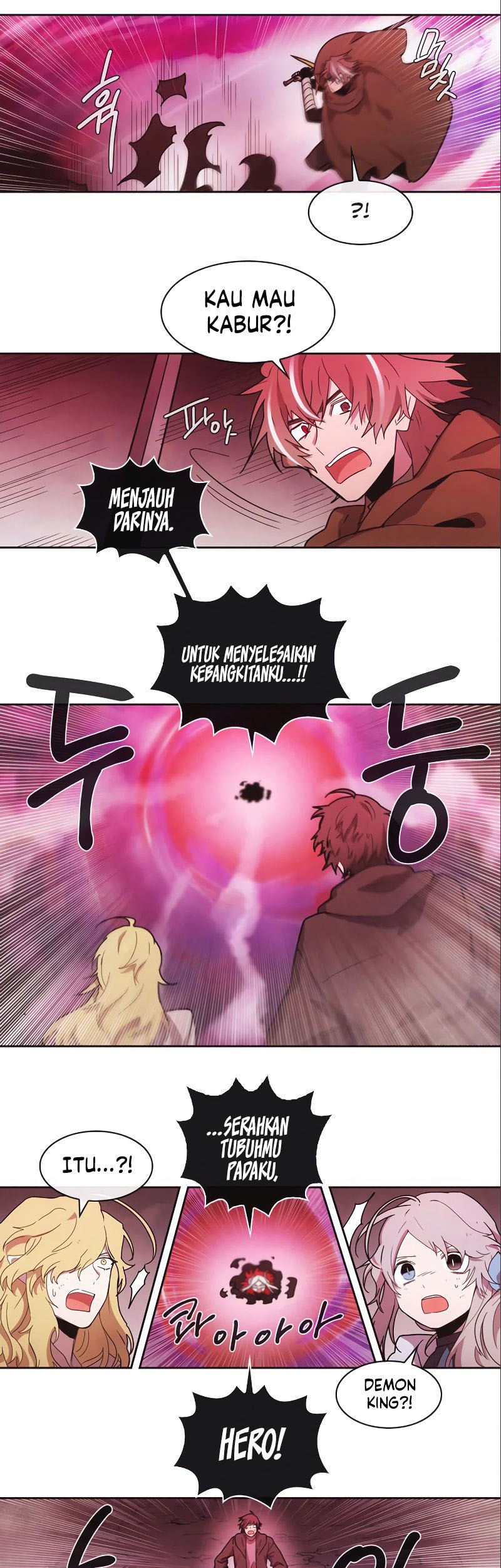 Miracle Hero! Chapter 61 Gambar 19
