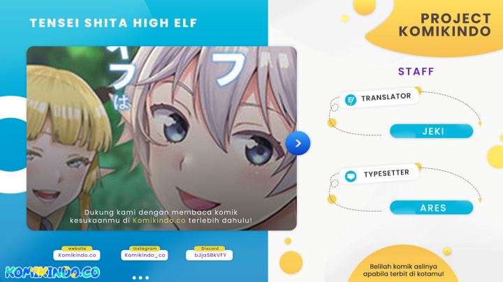 Komik Tensei Shite High Elf ni Narimashitaga, Slow Life wa 120-nen de Akimashita Chapter 15 gambar nomor 1