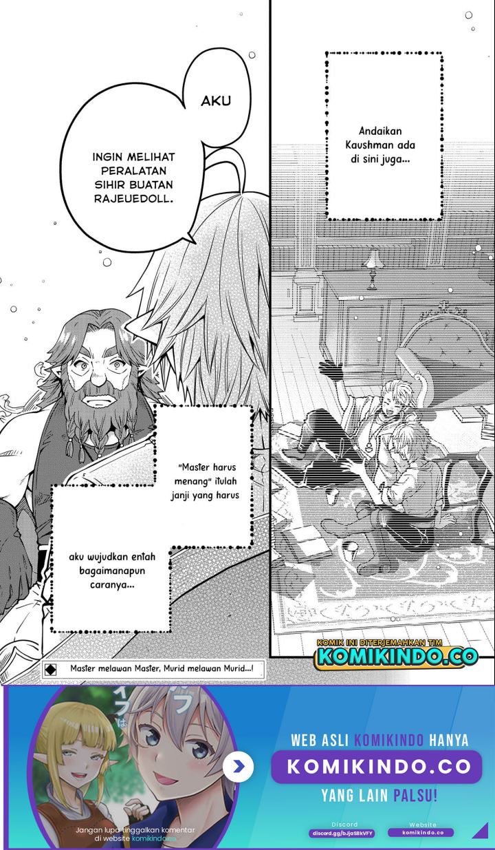 Tensei Shite High Elf ni Narimashitaga, Slow Life wa 120-nen de Akimashita Chapter 15 Gambar 29