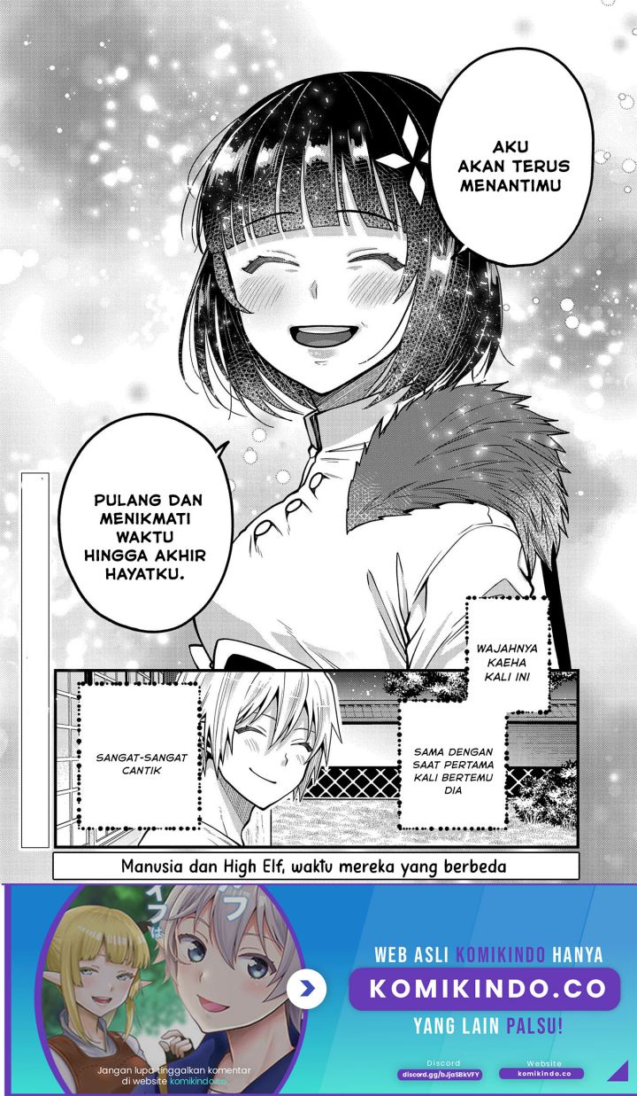 Tensei Shite High Elf ni Narimashitaga, Slow Life wa 120-nen de Akimashita Chapter 14 Gambar 37
