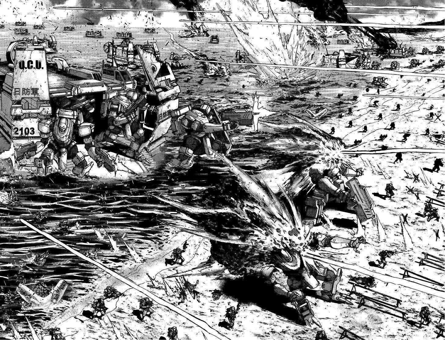 Frost Mission – Dog Life Dog Style Chapter 8 Gambar 14