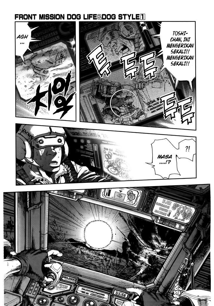 Frost Mission – Dog Life Dog Style Chapter 8 Gambar 10
