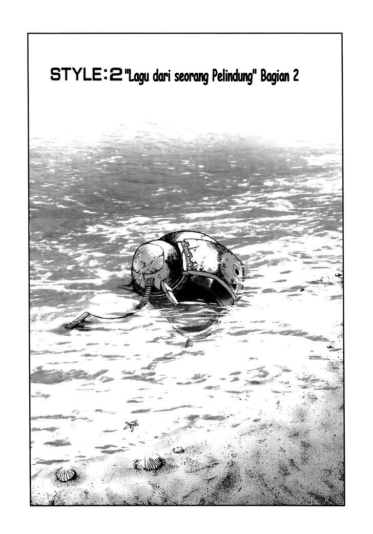 Manga Frost Mission – Dog Life Dog Style Chapter 8 gambar nomor 2