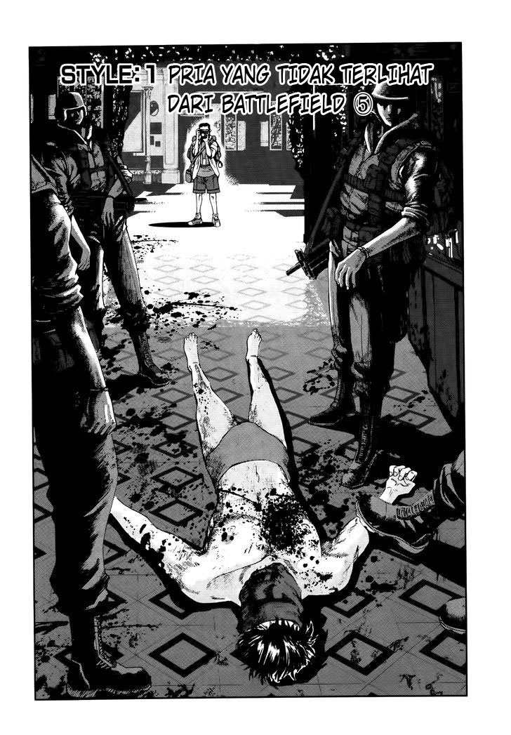 Manga Frost Mission – Dog Life Dog Style Chapter 6 gambar nomor 2