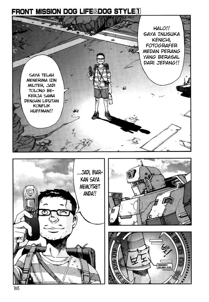 Frost Mission – Dog Life Dog Style Chapter 6 Gambar 21