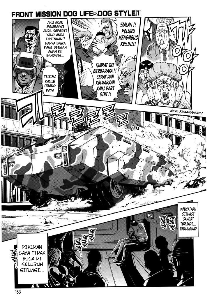 Frost Mission – Dog Life Dog Style Chapter 6 Gambar 9