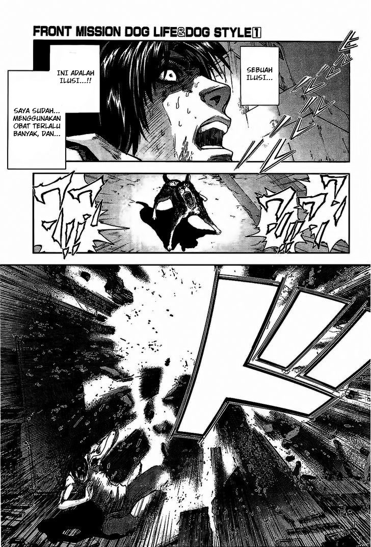 Frost Mission – Dog Life Dog Style Chapter 5 Gambar 12
