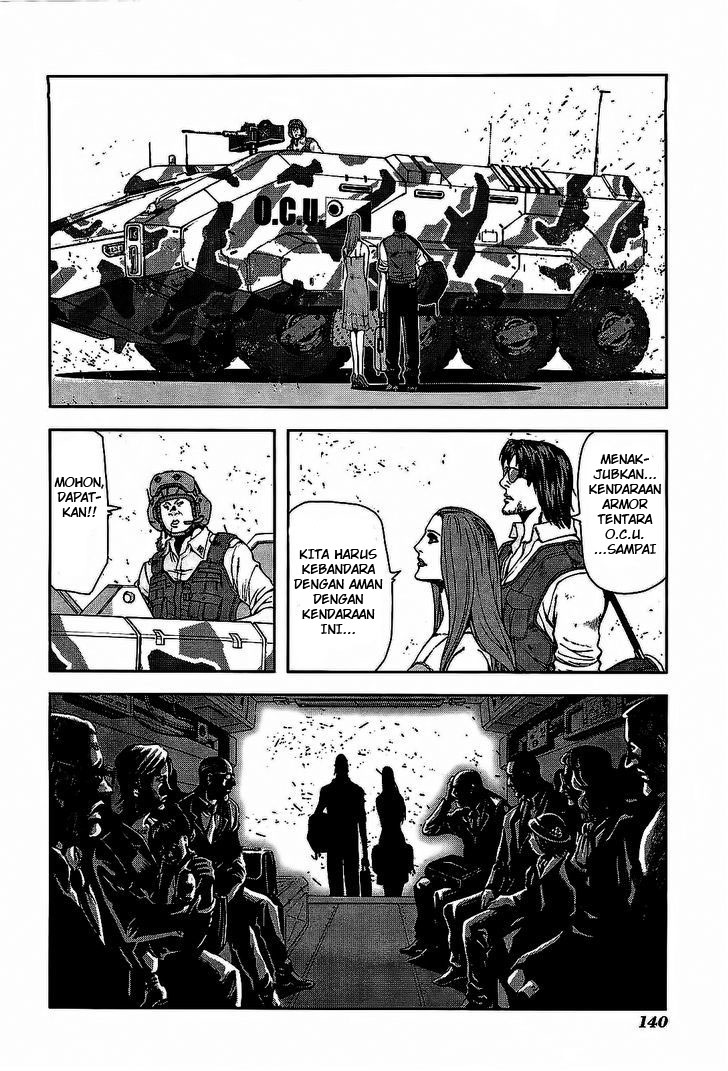 Frost Mission – Dog Life Dog Style Chapter 5 Gambar 23