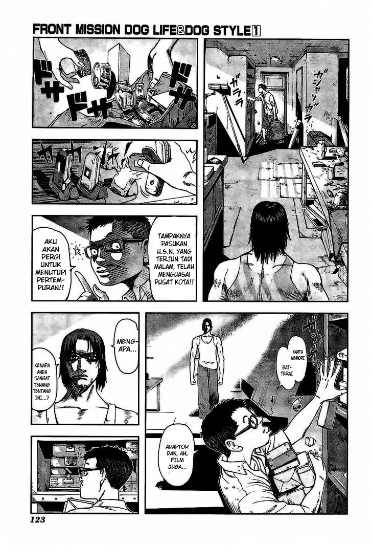 Frost Mission – Dog Life Dog Style Chapter 5 Gambar 6
