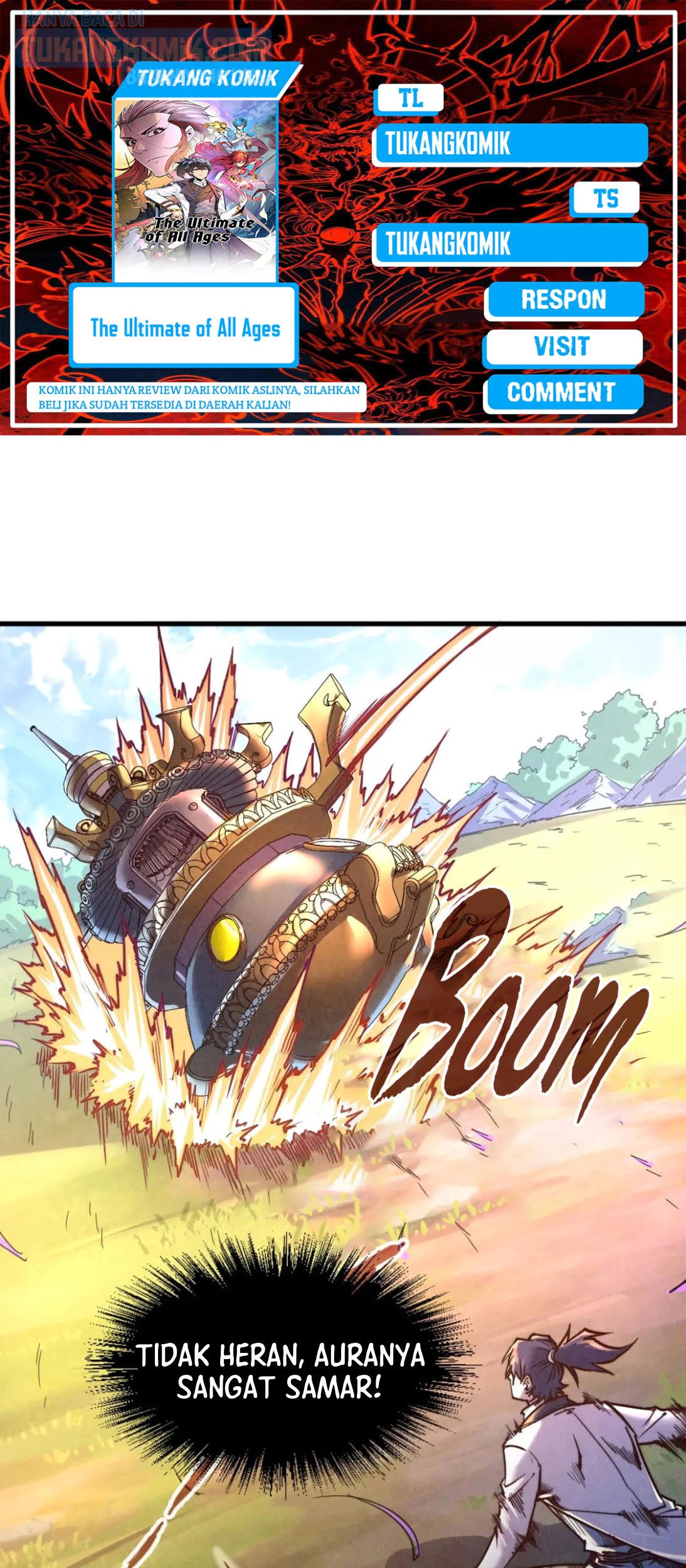 Komik The Ultimate of All Ages Chapter 137 gambar nomor 1