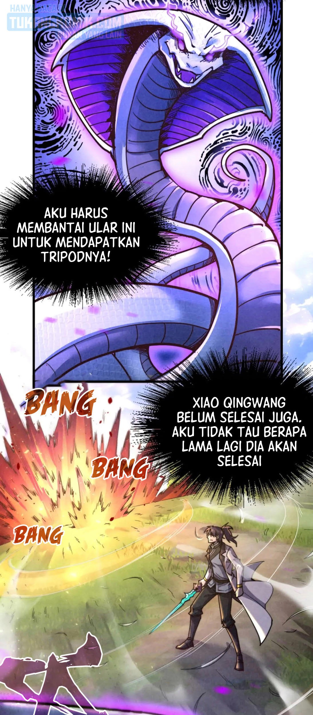 The Ultimate of All Ages Chapter 137 Gambar 5