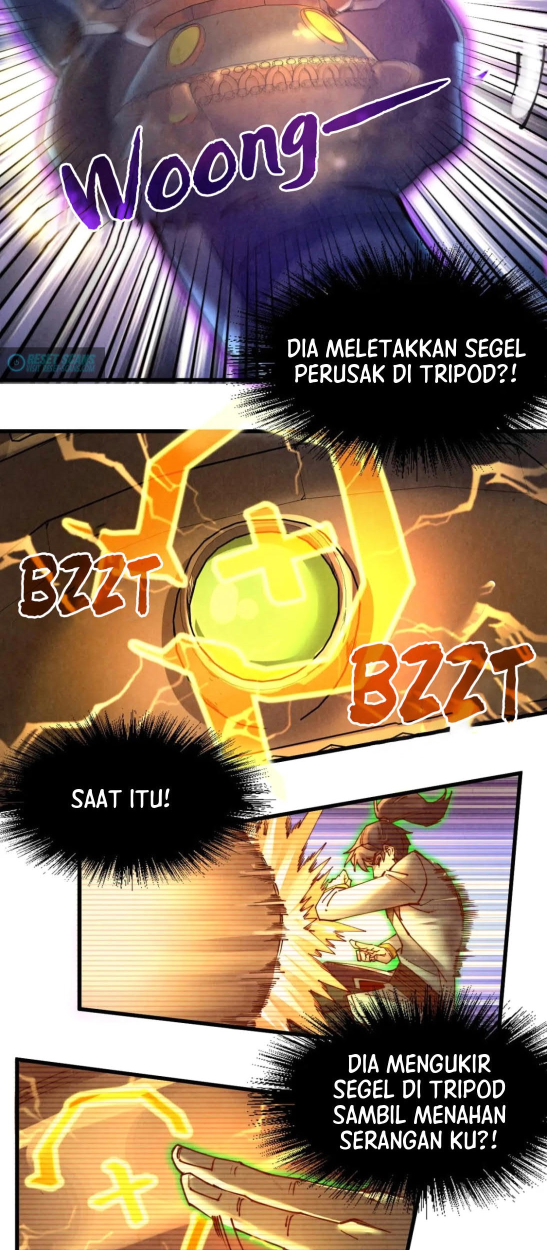 The Ultimate of All Ages Chapter 137 Gambar 19