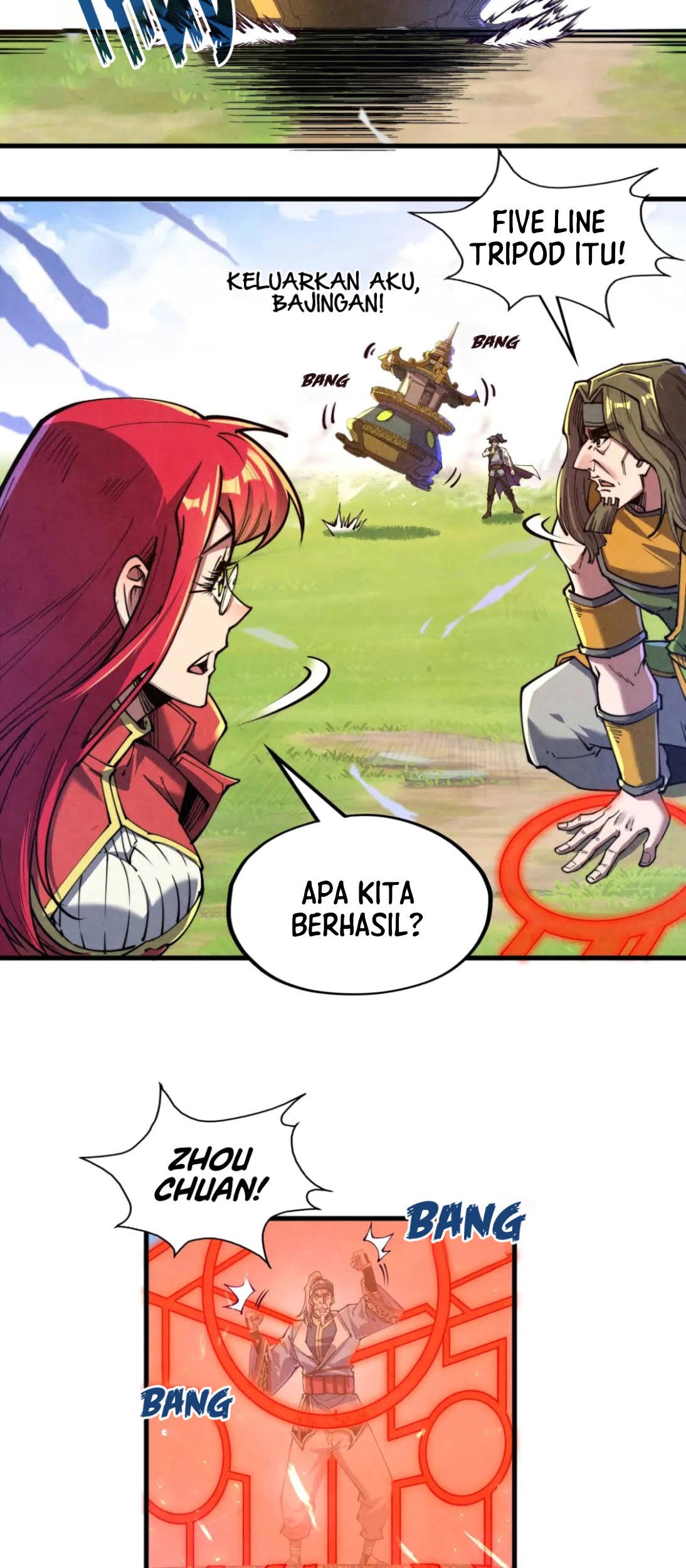 The Ultimate of All Ages Chapter 137 Gambar 24