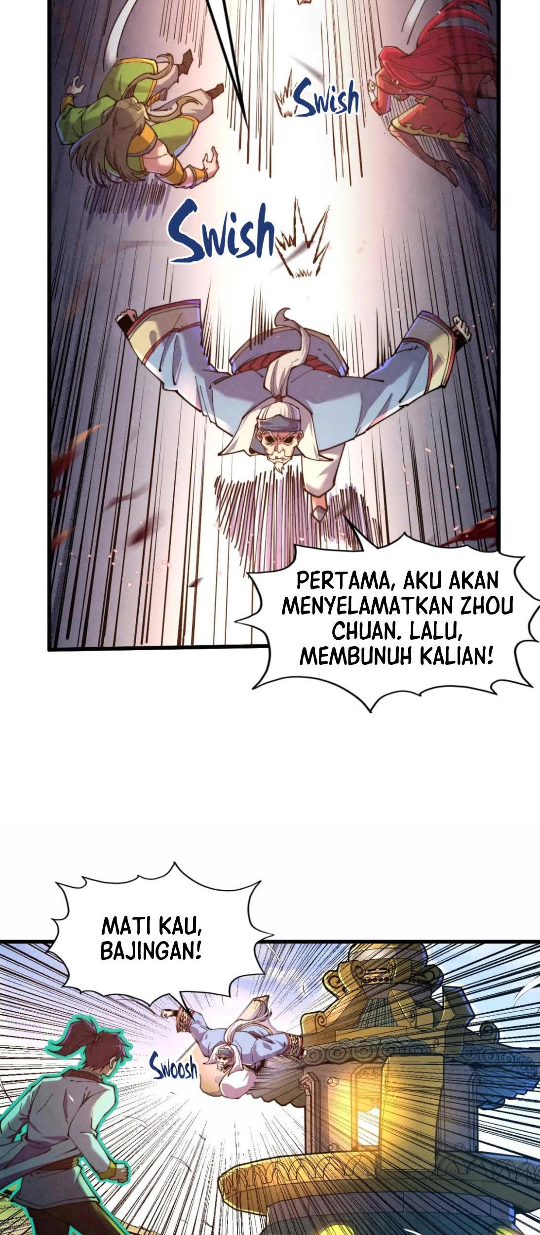 The Ultimate of All Ages Chapter 137 Gambar 28