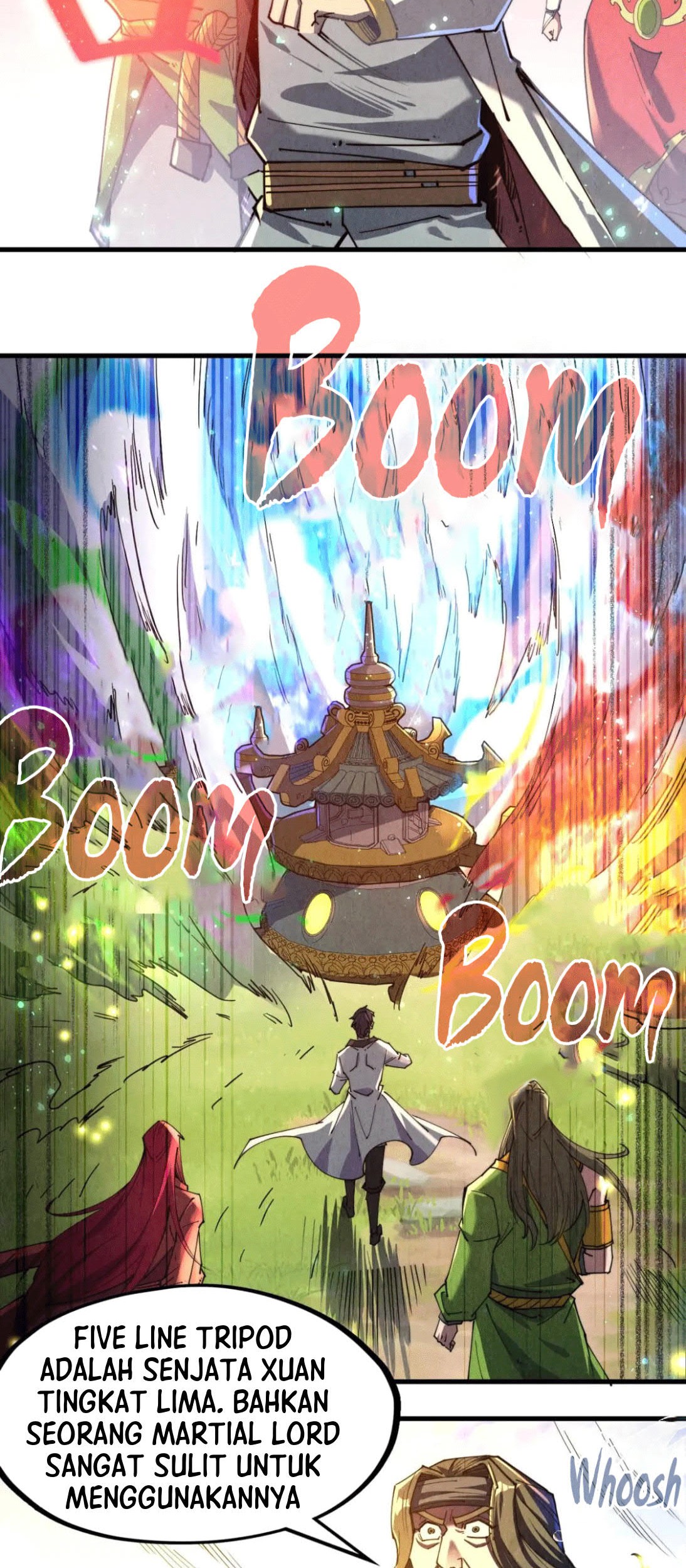 The Ultimate of All Ages Chapter 137 Gambar 38