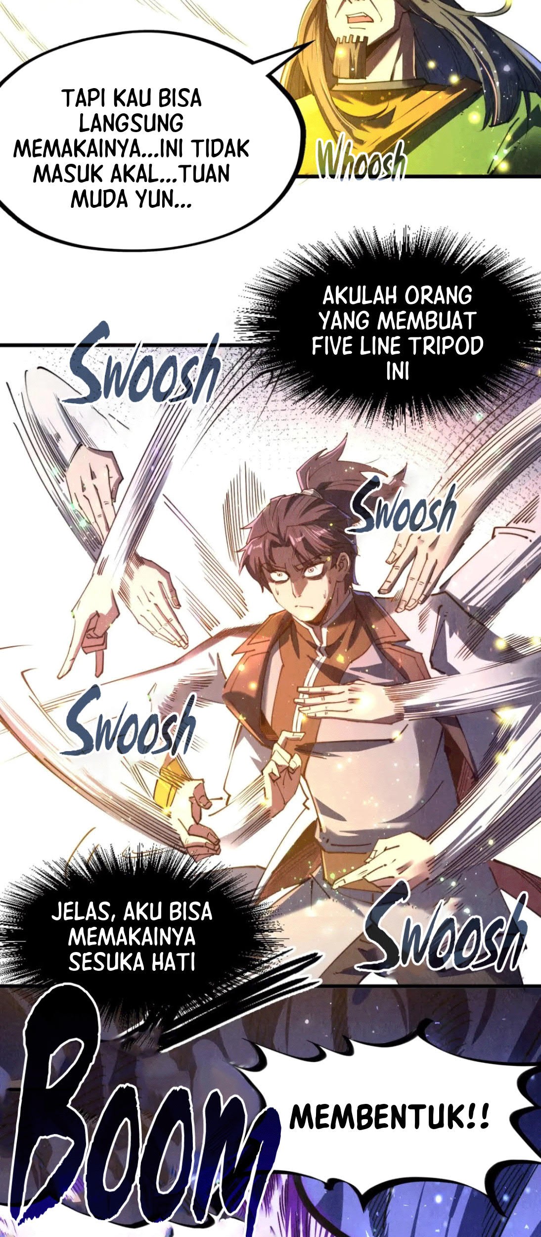 The Ultimate of All Ages Chapter 137 Gambar 39