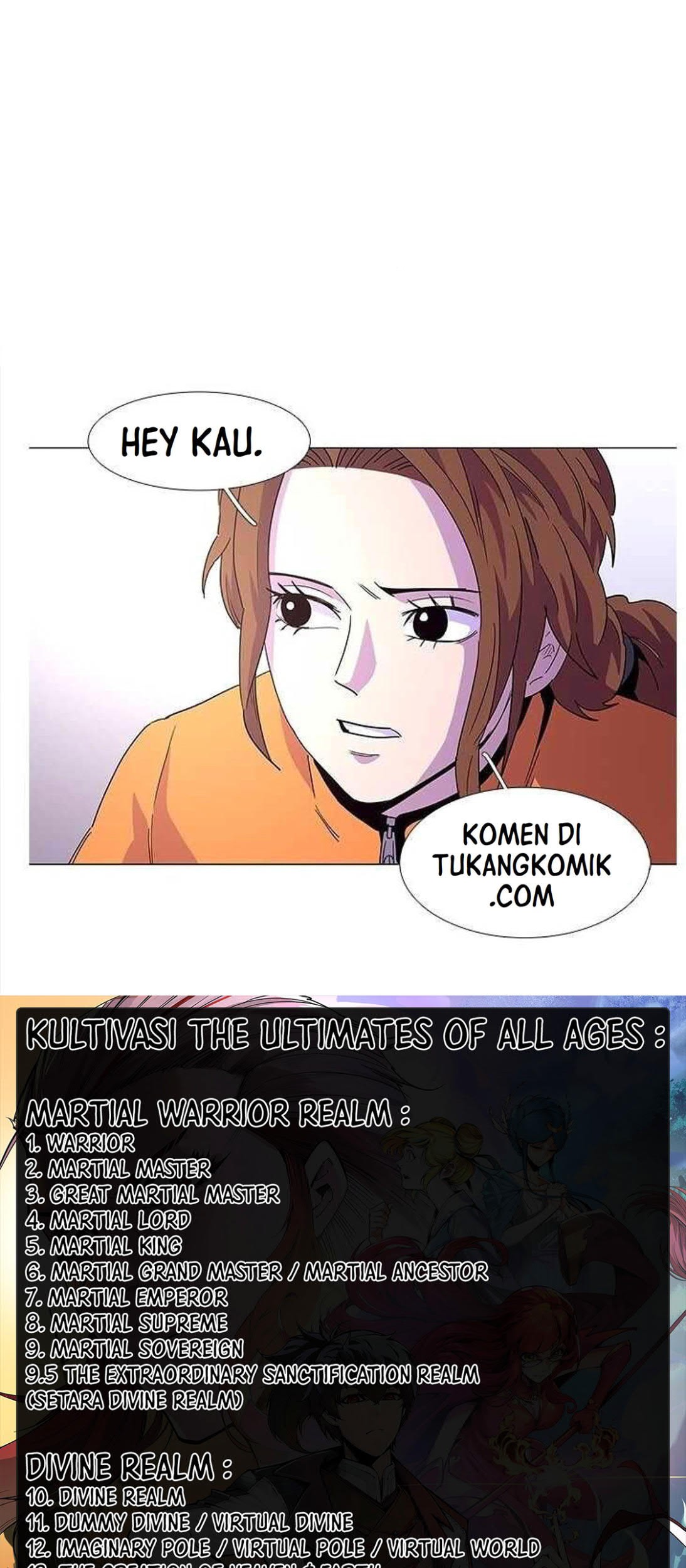 The Ultimate of All Ages Chapter 137 Gambar 41