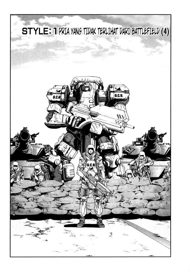 Manga Frost Mission – Dog Life Dog Style Chapter 4 gambar nomor 2