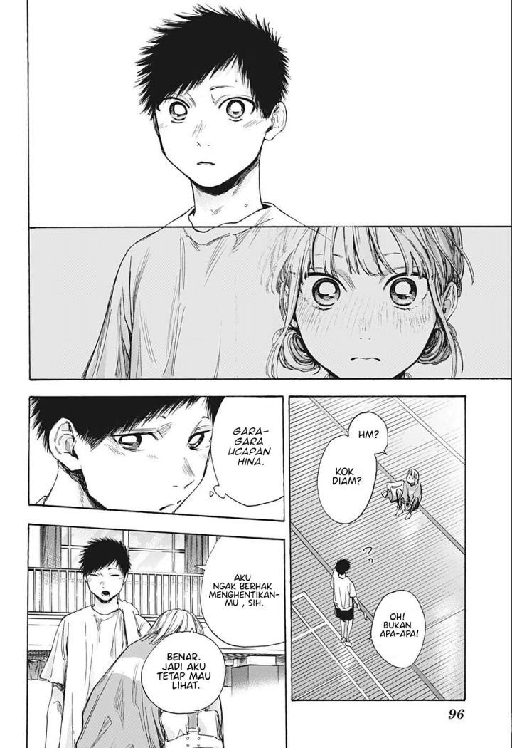 Ao no Hako Chapter 52 Gambar 19