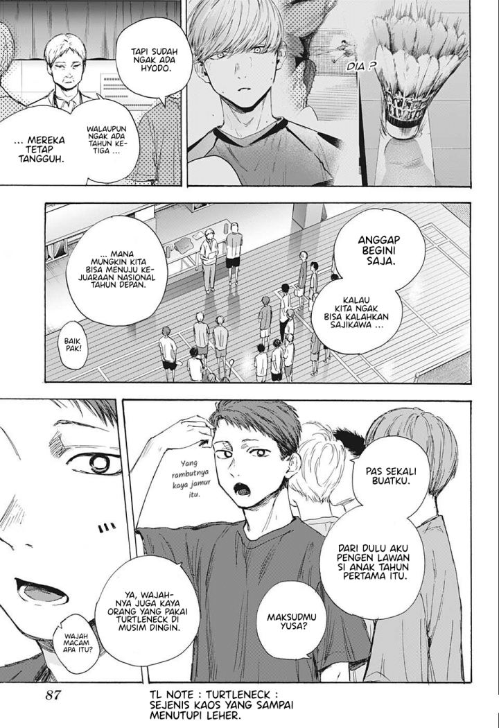 Ao no Hako Chapter 52 Gambar 10