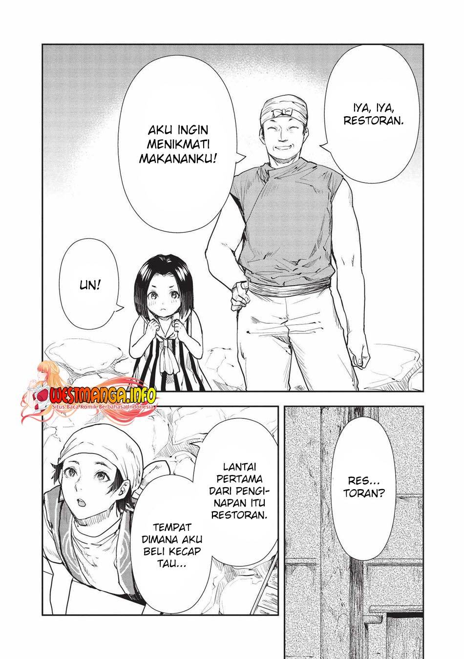 Isekai Ryouridou Chapter 36 Gambar 19