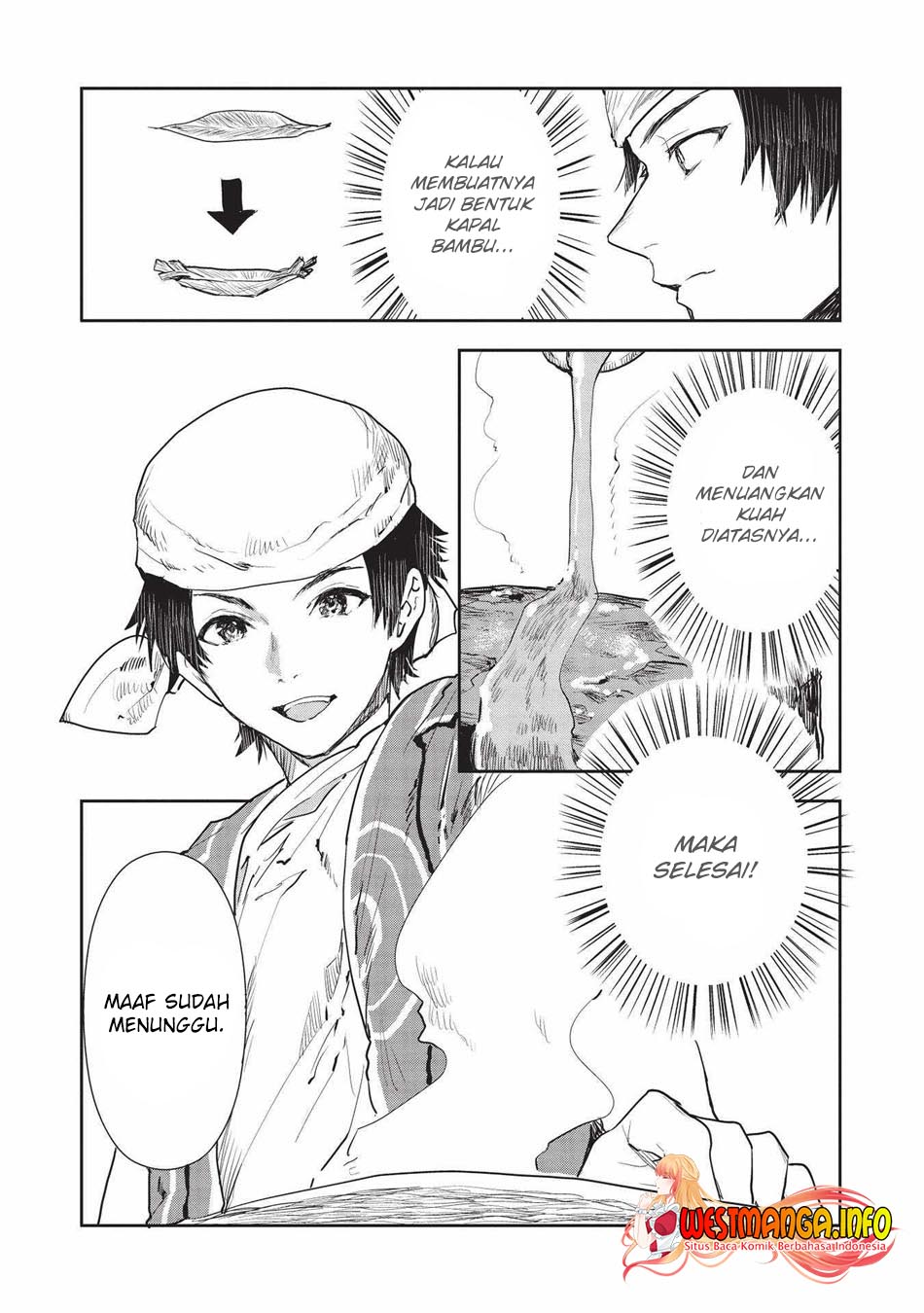 Isekai Ryouridou Chapter 36 Gambar 10