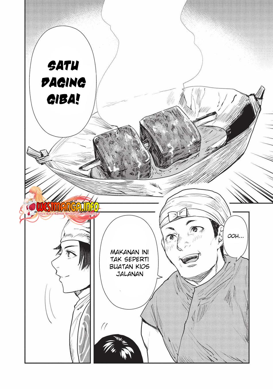 Isekai Ryouridou Chapter 36 Gambar 11