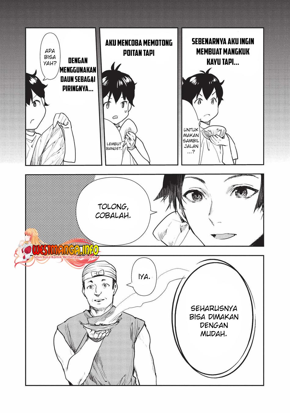 Isekai Ryouridou Chapter 36 Gambar 12