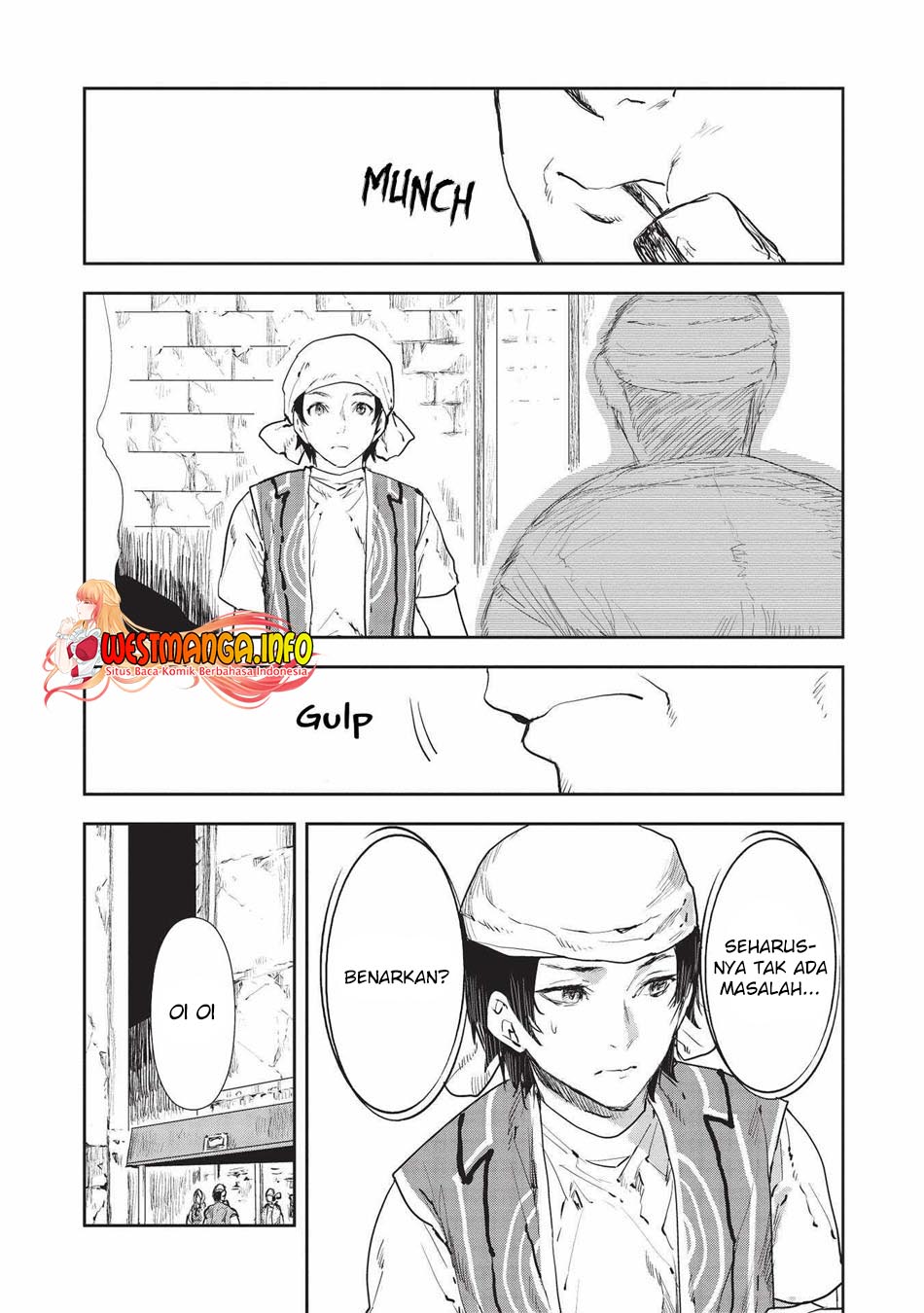 Isekai Ryouridou Chapter 36 Gambar 13