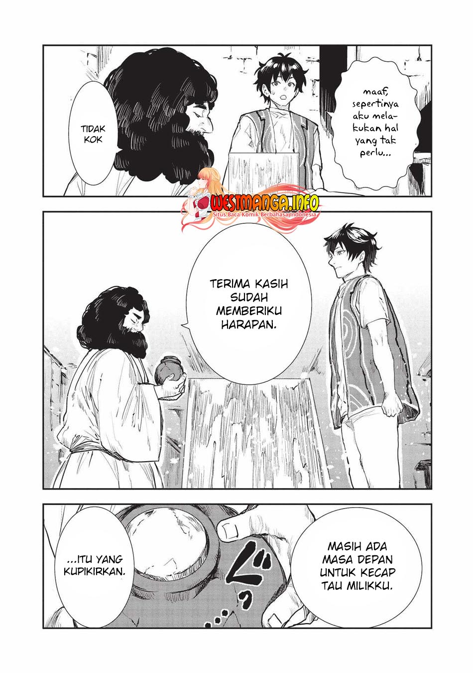 Isekai Ryouridou Chapter 36 Gambar 27