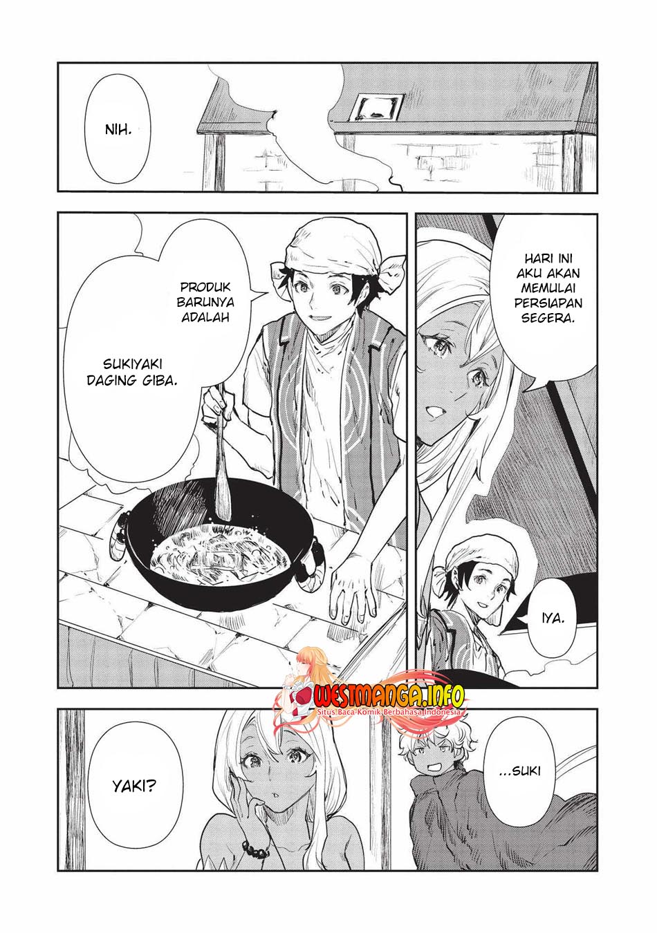 Isekai Ryouridou Chapter 36 Gambar 34