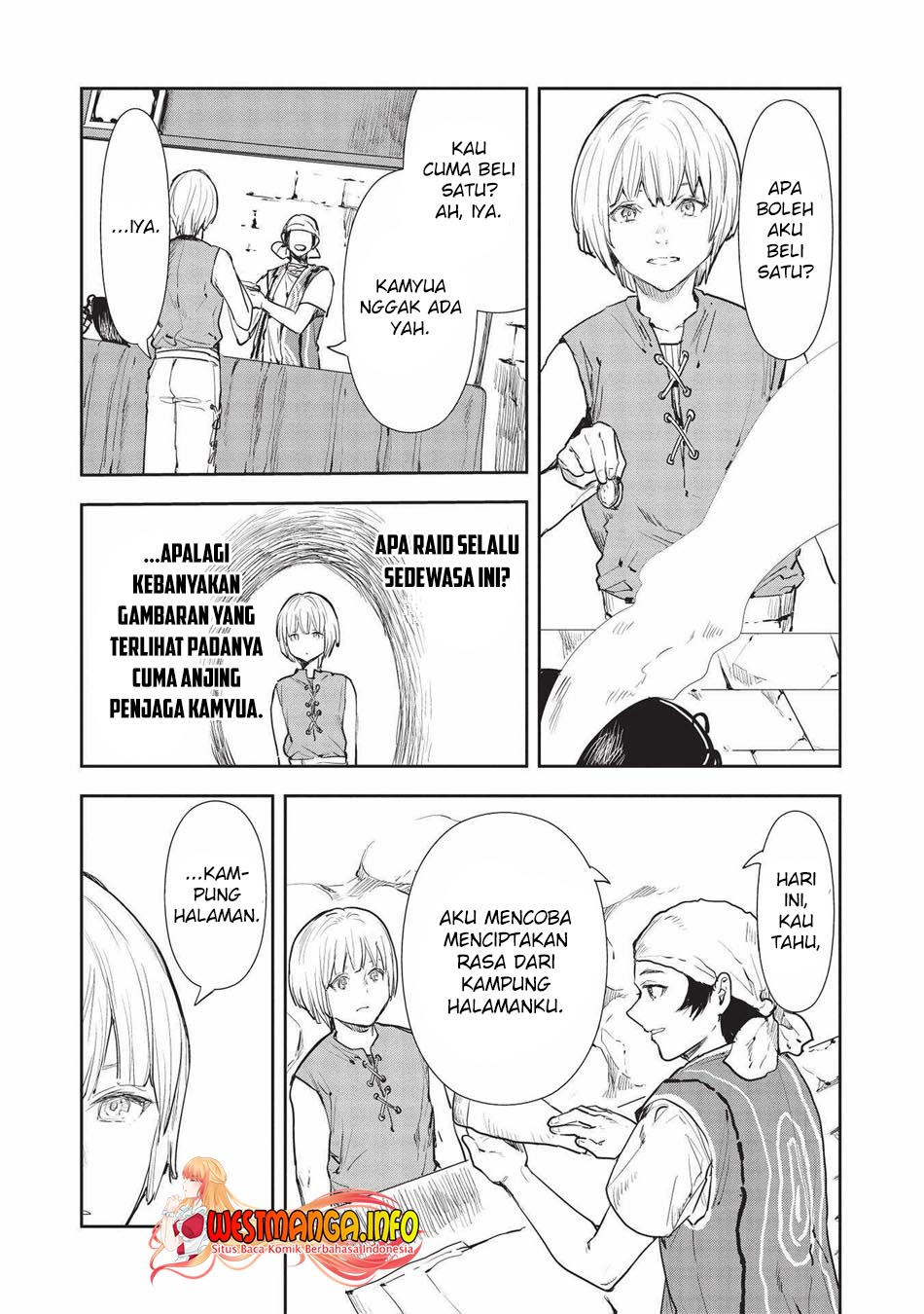 Isekai Ryouridou Chapter 36 Gambar 36