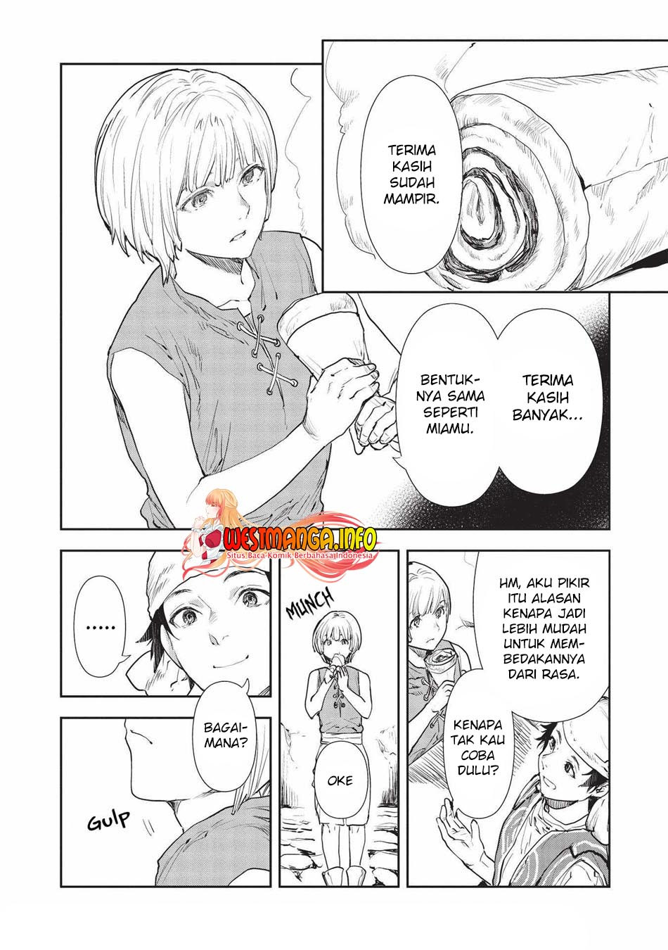 Isekai Ryouridou Chapter 36 Gambar 37