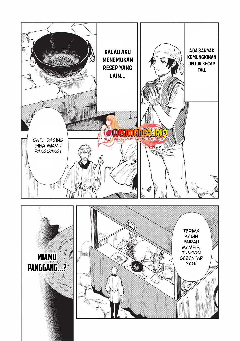 Isekai Ryouridou Chapter 36 Gambar 30