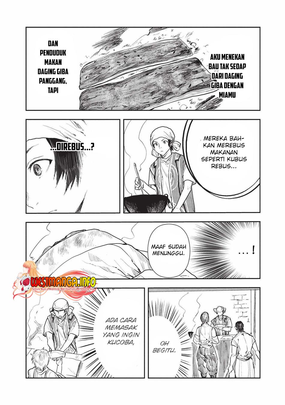 Isekai Ryouridou Chapter 36 Gambar 31