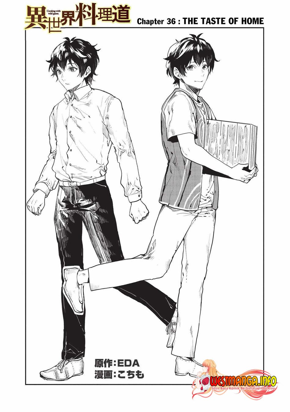 Isekai Ryouridou Chapter 36 Gambar 4