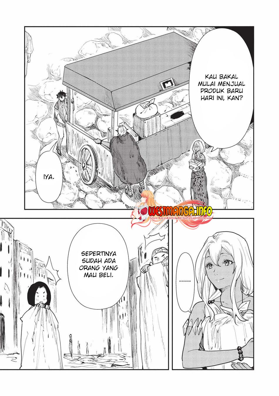 Isekai Ryouridou Chapter 36 Gambar 6