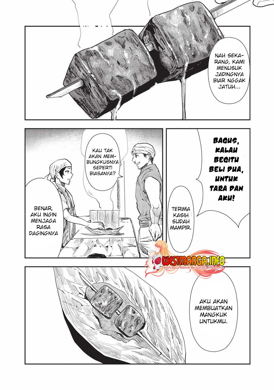 Isekai Ryouridou Chapter 36 Gambar 9