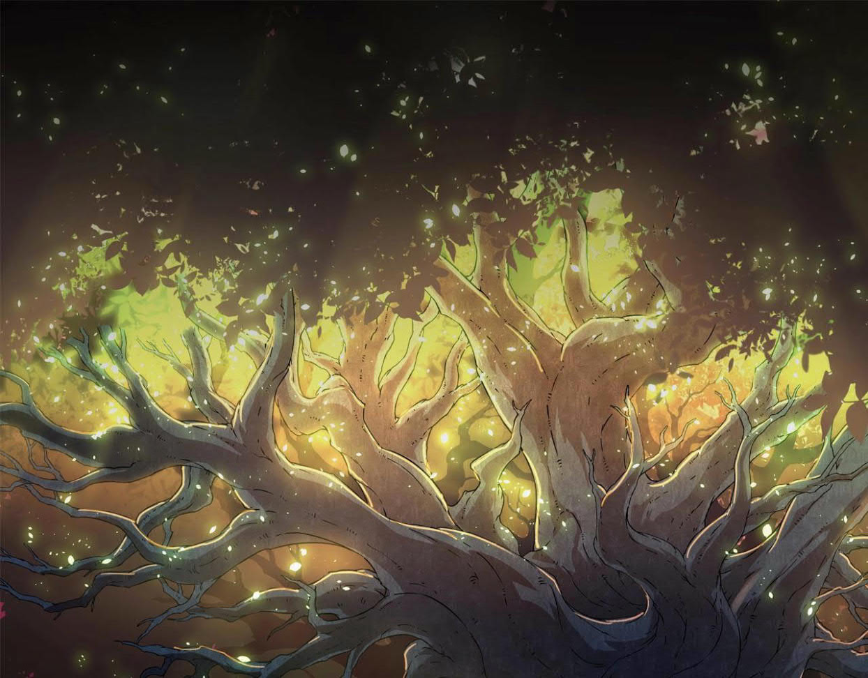 Manhua Evolution Begins With A Big Tree Chapter 14 gambar nomor 2