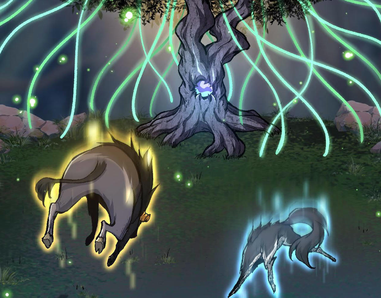 Evolution Begins With A Big Tree Chapter 14 Gambar 45