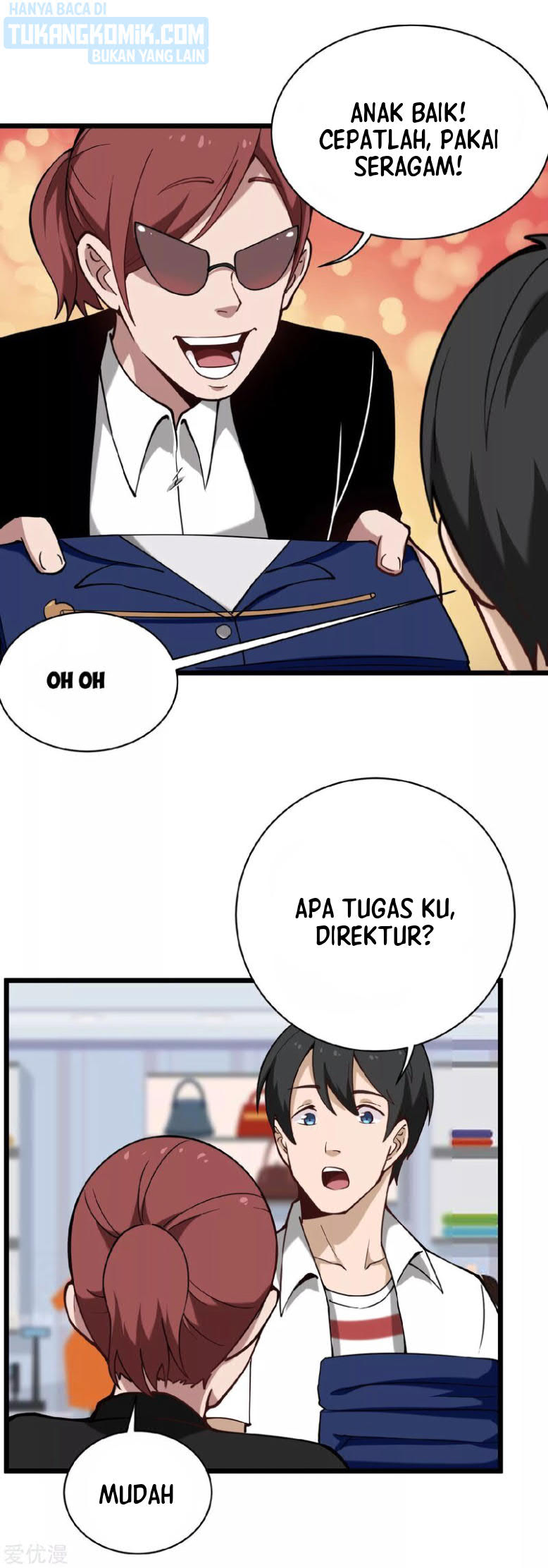 School Flower Master Chapter 132 Gambar 8