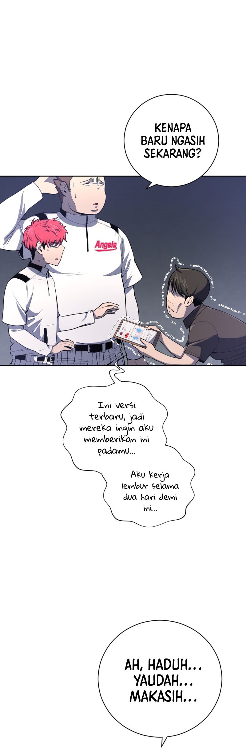 King of The Mound Chapter 32 Gambar 55