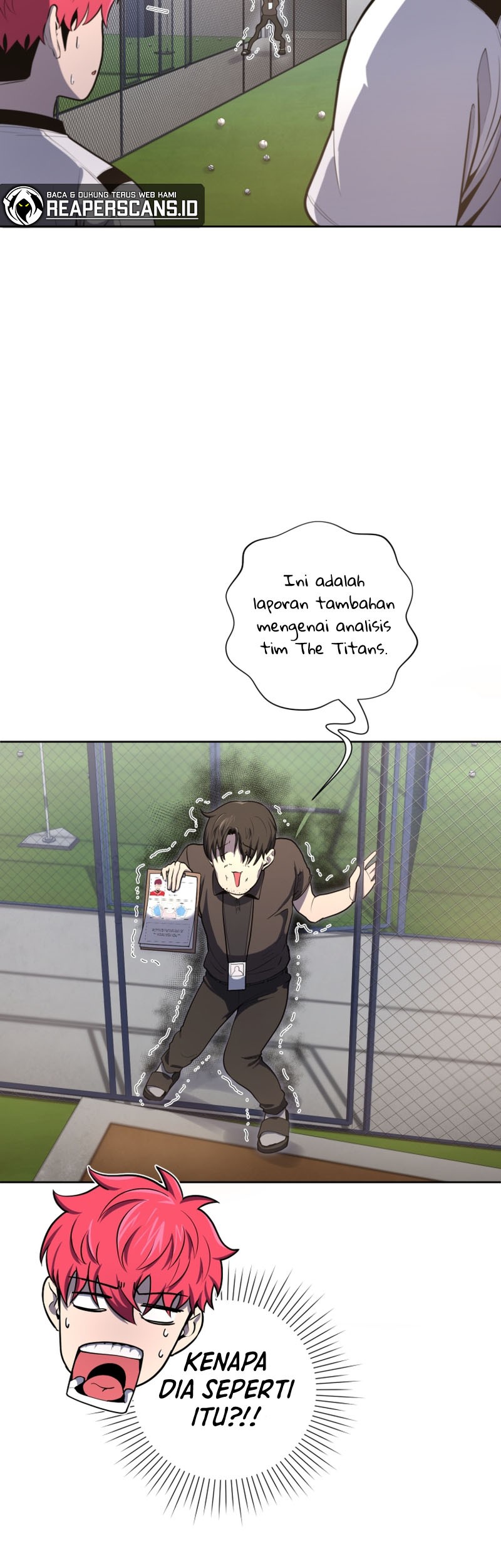 King of The Mound Chapter 32 Gambar 54