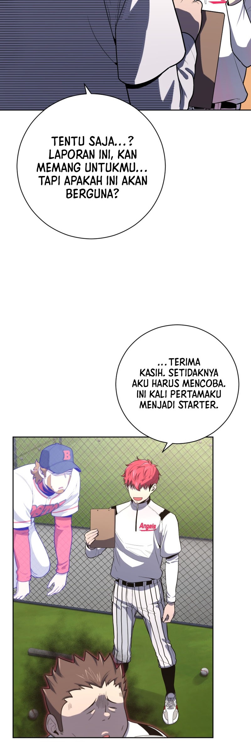 King of The Mound Chapter 32 Gambar 59
