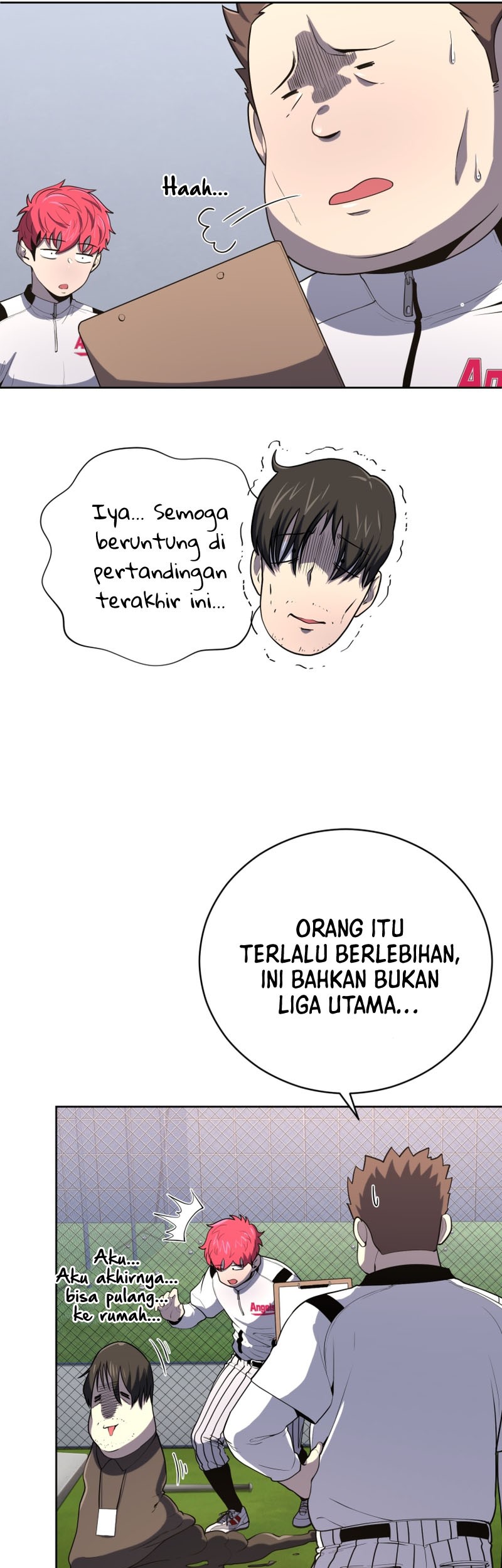 King of The Mound Chapter 32 Gambar 56