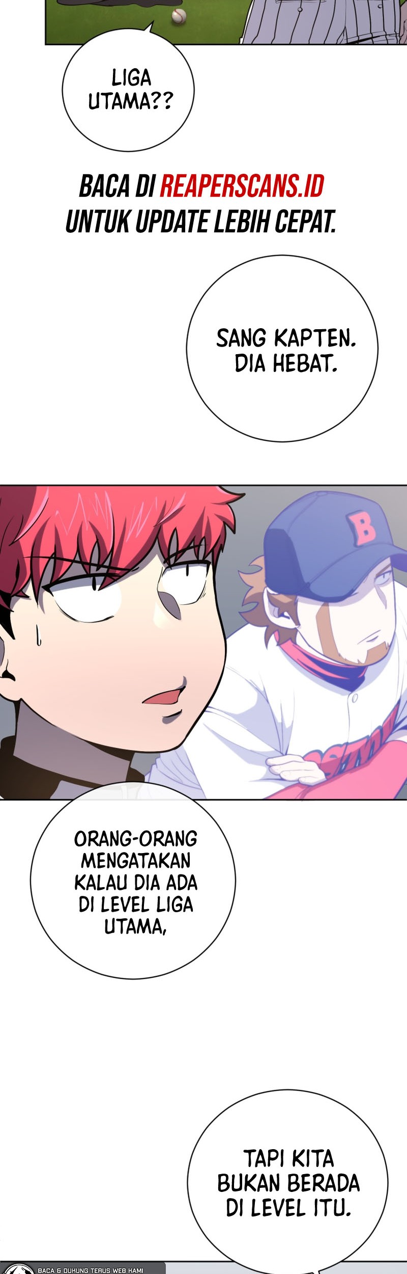 King of The Mound Chapter 32 Gambar 57